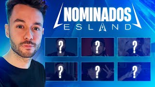 LOS NOMINADOS a los PREMIOS ESLAND 2024  TheGrefg [upl. by Violet749]