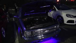 Glen Burnie Maryland Car Show 1994 Bagged S10 [upl. by Haimrej]