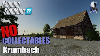 NO collectables on Krumbach map version 1000  No extra money atm  Console  0 collectables [upl. by Pollack329]