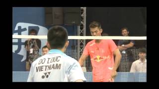 Highlights Do Tuan Duc vs Lin Dan  Badminton Asia Championships 2013 [upl. by Neraj]