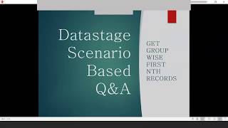 DataStage Scenario Split Source FileVideo 1 [upl. by Hsakiv]