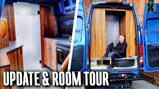 Iveco Daily 4x4 Camper Conversion  die MöbelModule sind fertig  RoomTour 🇩🇪🇬🇧🇺🇸 [upl. by Isabelita720]