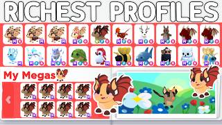 100 BEST Adopt Me Profiles [upl. by Killie]