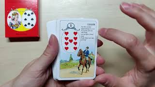 195 Brepols Lenormand style deck walkthrough [upl. by Pia]