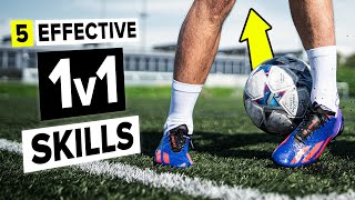 5 effective 1v1 skills that beat EVERY defender [upl. by Paula]