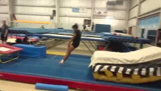 Whip Back Tutorial Drill 19 Handstand to Whip [upl. by Lexi]