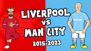 LIVERPOOL vs MAN CITY 20152023 [upl. by Ettevy]