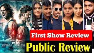 Crakk Movie Public Review  Crakk Movie Public Reaction  Crakk Movie Review  Vidyut Jammwal [upl. by Anyrak342]