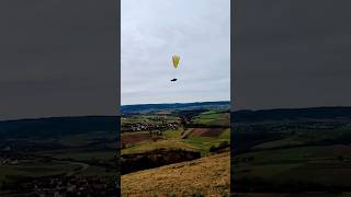 Paragliding Einkorn Schwäbisch Hall 022024 [upl. by Nonnaihr]