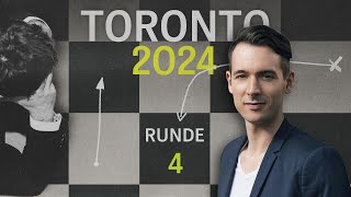 Ian Nepomniachtchi VS Vidit Gujrathi  SchachKandidatenturnier 2024 4 Runde [upl. by Ilrak789]