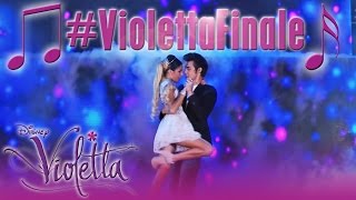 Das Konzert aus dem ViolettaFinale  Violetta Songs [upl. by Eiramannod]