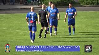 20240511  25 kolejka Klasy Okręgowej Orlęta Reszel  Gwardia Szczytno skrót [upl. by Marlee]