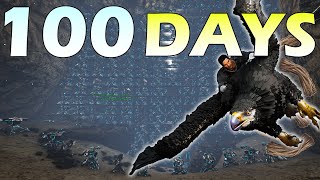 I Spent 100 DAYS on Ark Fibercraft Servers This is What Happens  Ark PvP Full Wipe [upl. by Eclud]