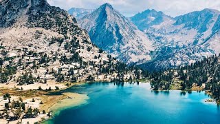 Best Sierra Hikes  Kearsarge Pass Trail [upl. by Ilahtan]