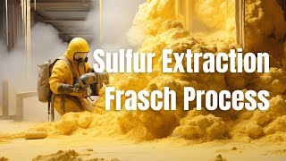 Sulfur Extraction Demystified The Frasch Process Uncovered [upl. by Odab]