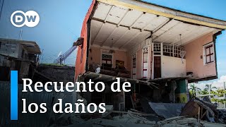 Haití el peor terremoto en 10 años [upl. by Novahs]