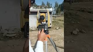 How to do Resection with Topcon Total station [upl. by Ecirpak]