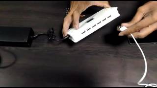 DFS Eastops FA601 Six Port Controller Demo [upl. by Budding640]