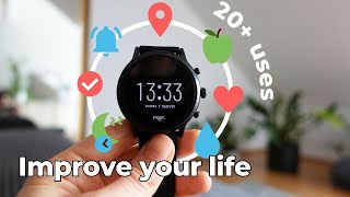 LIGE Wrist Watch User Guide  How to Set Up and Use Your Smartwatch [upl. by Flyn]