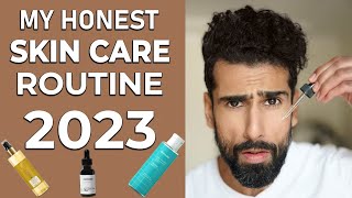 My HONEST Skin Care Routine 2023  Best Men’s Skincare Products  Abhinav Mahajan [upl. by Bourque]