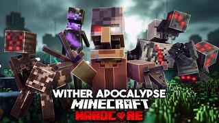 Minecraft Players Simulate a Wither Apocalypse in Minecraft Hardcore [upl. by Tobit]