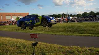 Brandon Semenuk and Keaton Williams  Southern Ohio Forest Rally 2024  Pure Sound [upl. by Oremor]