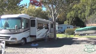 CampgroundViewscom  Riverside RV Park Brookings Oregon OR [upl. by Kciredorb]