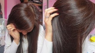 How To Dye Black Hair to Brown without bleaching  very light ash blonde  Emily [upl. by Garwin277]