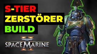 Warhammer Space Marine 2 News Guides🔥Zerstörer  Heavy Build🔥Max difficulty gandenlos deutsch [upl. by Idola]