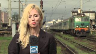 KolejTV  08082011 r  remont trasy GrudziądzToruń 10 lat Grupy PKP [upl. by Novak464]