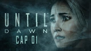 Until Dawn campaña con ALKAPONE Ep 1 quotDe la Broma a la Tragediaquot I Audio Latino I [upl. by Atinele]