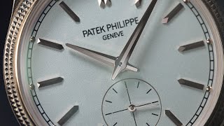 Iconic Masterpiece Patek Philippe Calatrava Review [upl. by Fidelio]