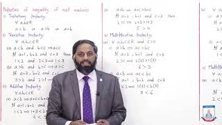 Class 9  Mathematics  Chapter 2  Lecture 3 Real and Complex numbers  Allied Schools [upl. by Alderman]