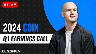 🔴WATCH LIVE Coinbase Q2 2024 Earnings Call  COIN [upl. by Biebel]