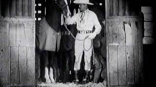 WESTERN COWBOY STAR  TOM MIX  BIOGRAPHY [upl. by Ettevets]