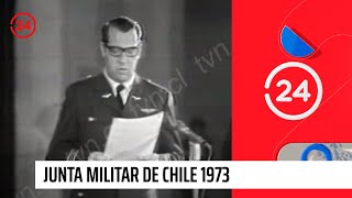 Junta Militar 73  24 Horas TVN Chile [upl. by Ion]