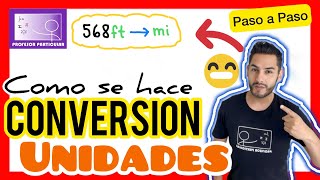 ✅CONVERSIÓN de UNIDADES Sistema Inglés 100 𝙀𝙛𝙚𝙘𝙩𝙞𝙫𝙤 😎​🫵​💯​ Física [upl. by Hercules]