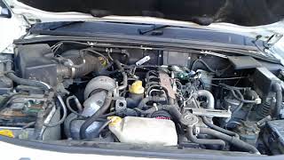 2014 TATA XENON 22DT ENGINE TEST NMW07212 [upl. by Adnolrehs547]