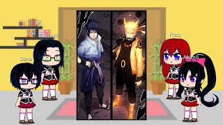 HighSchool DXD react to Naruto and Sasuke as new student PART 1 [upl. by Marylynne]