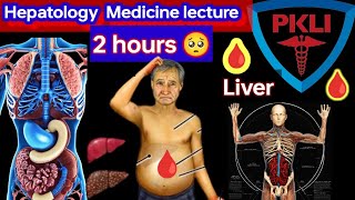 Hepatology Medicine lecture 1 HOUR 🔥💓❤️ liver hepatology hepatitis anatomy jaundice treatment [upl. by Lesirg]