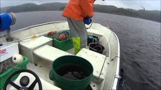 Linefiske i Kåfjorden Lindesnes [upl. by Payne]