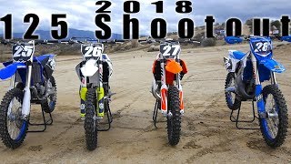 2019 CR125 2 STROKE FIRST RIDE [upl. by Enaols]