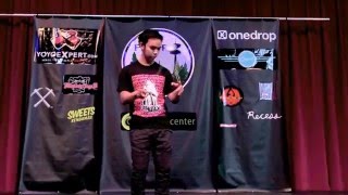 Kevin Nicholas  1A Final  5th Place  PNWR 2016  Presented by Yoyo Contest Central [upl. by Knut779]