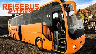 Tourist Bus Simulator 9 In der Werkstatt mit dem Reisebus  REISEBUS SIMULATOR [upl. by Keverian]