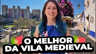 ÓBIDOS A VILA MEDIEVAL DE PORTUGAL QUE POUCOS CONHECEM Minas Gerais é você [upl. by Roselba220]