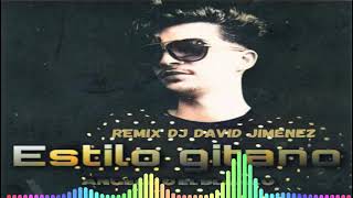 ASI SE BAILA EL ESTILO GITANO REMIX DJ DAVID JIMENEZ [upl. by Mattias417]