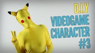 MorphCostumes  Pimp your Morphsuit DIY Videogame Character 3 [upl. by Eberle]