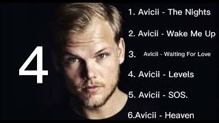 Avicii アヴィーチで有名な曲 6選 メドレー1 [upl. by Ednutabab517]