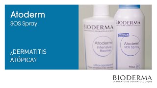 Dermatitis Atópica Qué es y Cómo Tratarla con Atoderm SOS Spray  BIODERMA [upl. by Yotal]