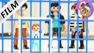 Film Playmobil en français  EMMA en PRISON Histoire de prison  Série pour enfants Famille Brie [upl. by Siffre932]